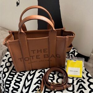 Marc Jacobs The Tote Bag in Cognac